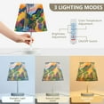thumbnail image 3 of Yayeee Mini Table Lamp 11.8" Dimmable with Fabric Shade 3 Color Temperatures, Art Path, 3 of 7