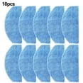 thumbnail image 1 of 5PCS Cleaning Mop Cloths Replacement For Laresar Evol 3 Robot Vacuum Cleaner, 1 of 3