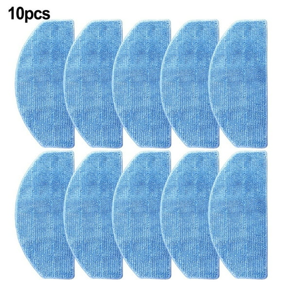 Chendee Chiffons de Nettoyage de Rechange pour Aspirateur Robot Laresar Evol 3, Lot de 10