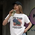 thumbnail image 3 of 250th Anniversary USA Shirt, 1776–2026 Patriotic T-shirt for Men Women, 3 of 6