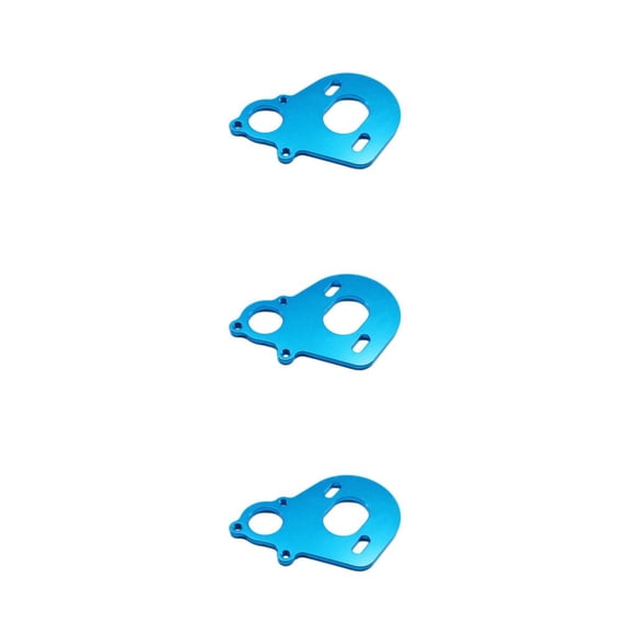 QualitChoice Aluminum Motor Mount For SCX10 Aluminum Alloy Motor Mount For SCX10 Corrosion Resistance blue 3Set
