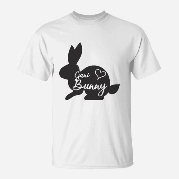 Gani Bunny Cute Adorable Easter Great Family Women TShirt