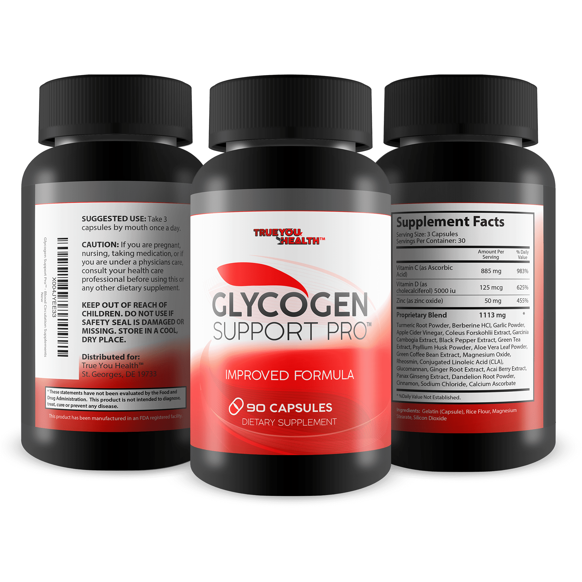 Glycogen Support Pro - Glucose Reset Ritual Cleanse Mitochondria Switch - Purple Switch Sugar Cleanse Detox -Blood Balance Free Sugar Pro Circulation And Vein Support - Purple Fruit Hack Sugar Ritual
