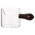 thumbnail image 4 of Minkissy Double Spout Espresso Cup Practical Wood Handle 1Set For Café Beverage Serving, 4 of 7