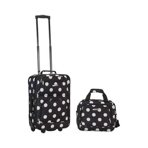 FOX Rockland Luggage Rio SoftSide 2Piece CarryOn Luggage Set