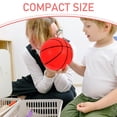 thumbnail image 4 of SASABAXI Colored Basketball Outdoor PVC 1Pcs Elasticity Summer Party, 4 of 5