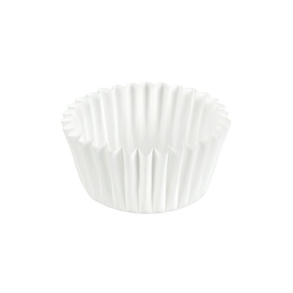 12 Packs: 100 ct. (1,200 total) White Baking Cups by Makery