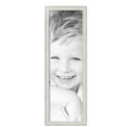 thumbnail image 2 of ArtToFrames 10" x 32" White Picture Frame, 10x32 inch White Wood Poster Frame (WOM-4098), 2 Pack, 2 of 7