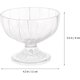 thumbnail image 2 of KAIYANG vasos de postre transparentes para servir yogur, copas de cóctel de cristal, cuenco para helado, 300 ml, 2 of 5