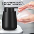 thumbnail image 2 of Foaming Soap Dispenser, 2 Pack Foam Hand Soap Dispenser for Bathroom & Kitchen, 12 Oz Dish Foaming Pump Bottle, 2 of 8