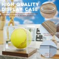 thumbnail image 2 of Vitrina de softball JupDec, 11 x 11 x 11 cm, base de madera acrílica, 2 of 6