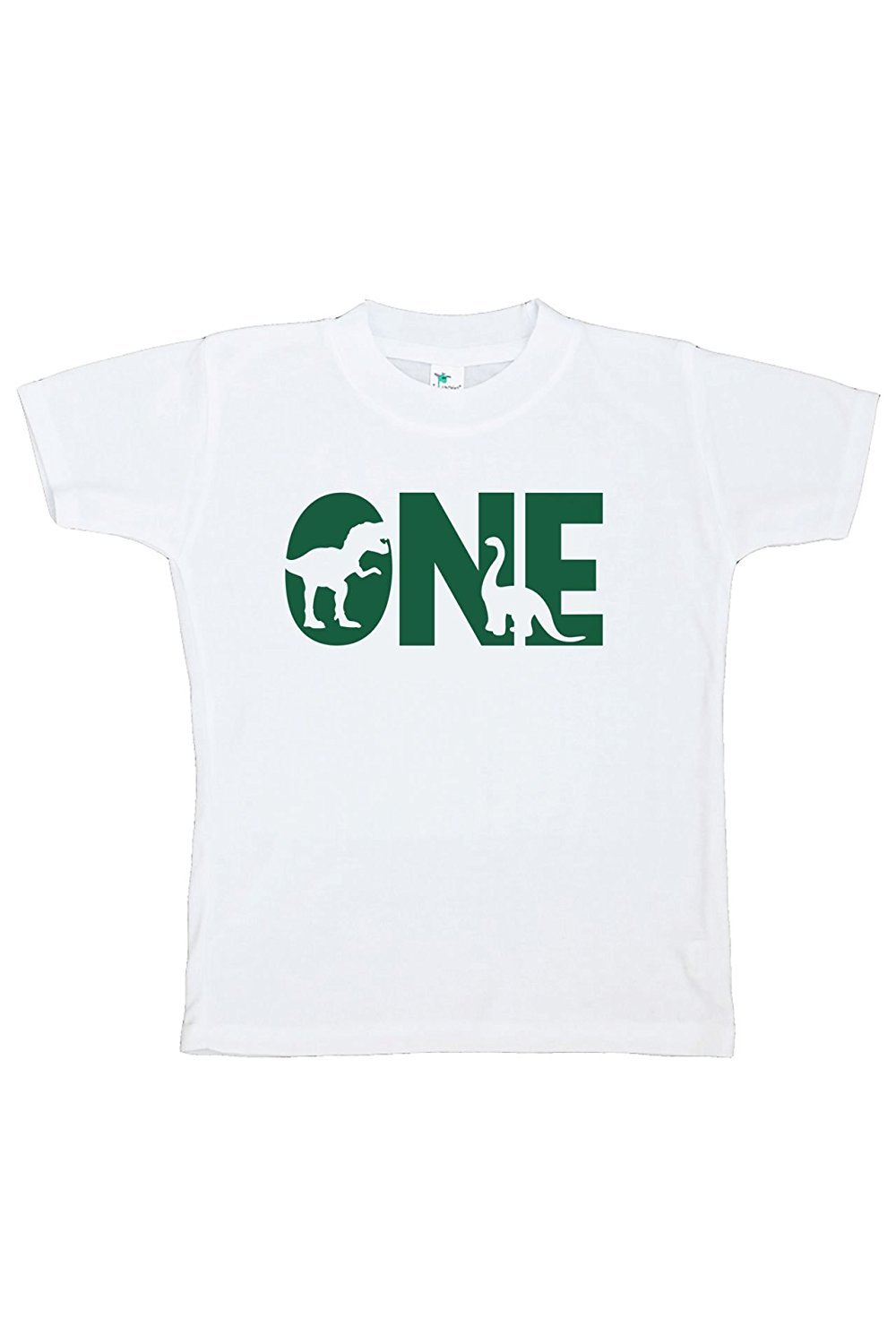 7 ate 9 Apparel Kids Six Dinosaur Birthday Hoodie