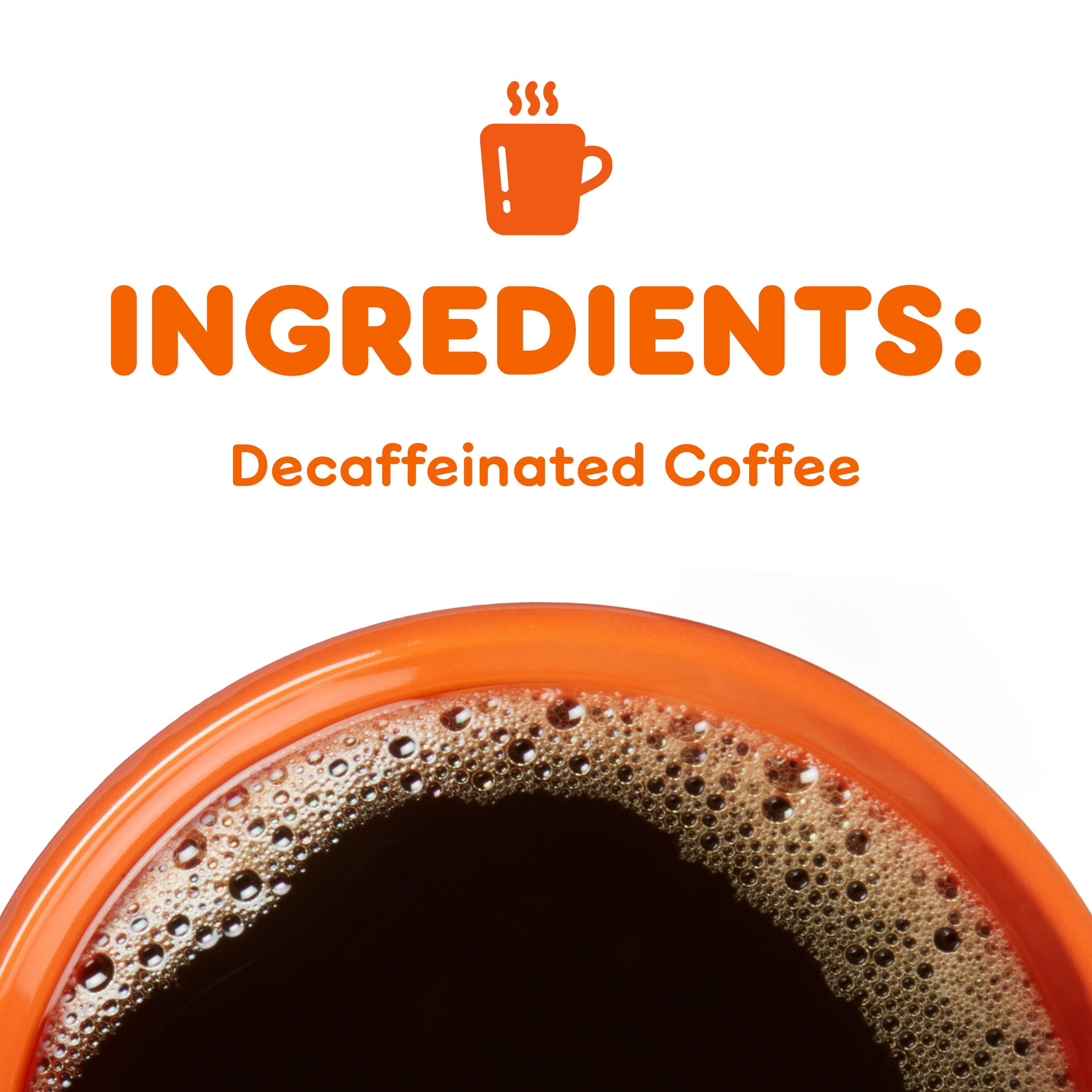 (88 Count) Dunkin' Decaf Medium Roast Coffee, K-Cup Pods