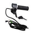thumbnail image 3 of Acelerador de Bicicleta para EléCtrica 48V Manejar Gas Llave Bloqueo Pantalla LCD, 3 of 5