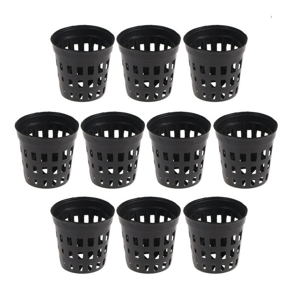 10 Pcs Aquatic Plant Pots Aquarium Weights for Live Plants
