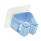 thumbnail image 5 of Soporte de escoba Yuarrent Clip de fregona sin perforaciones para pared azul 2piezas, 5 of 6