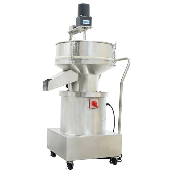 Trolley Type Vibrating Screen Filter Sieve Shaker for Liquid Filtration