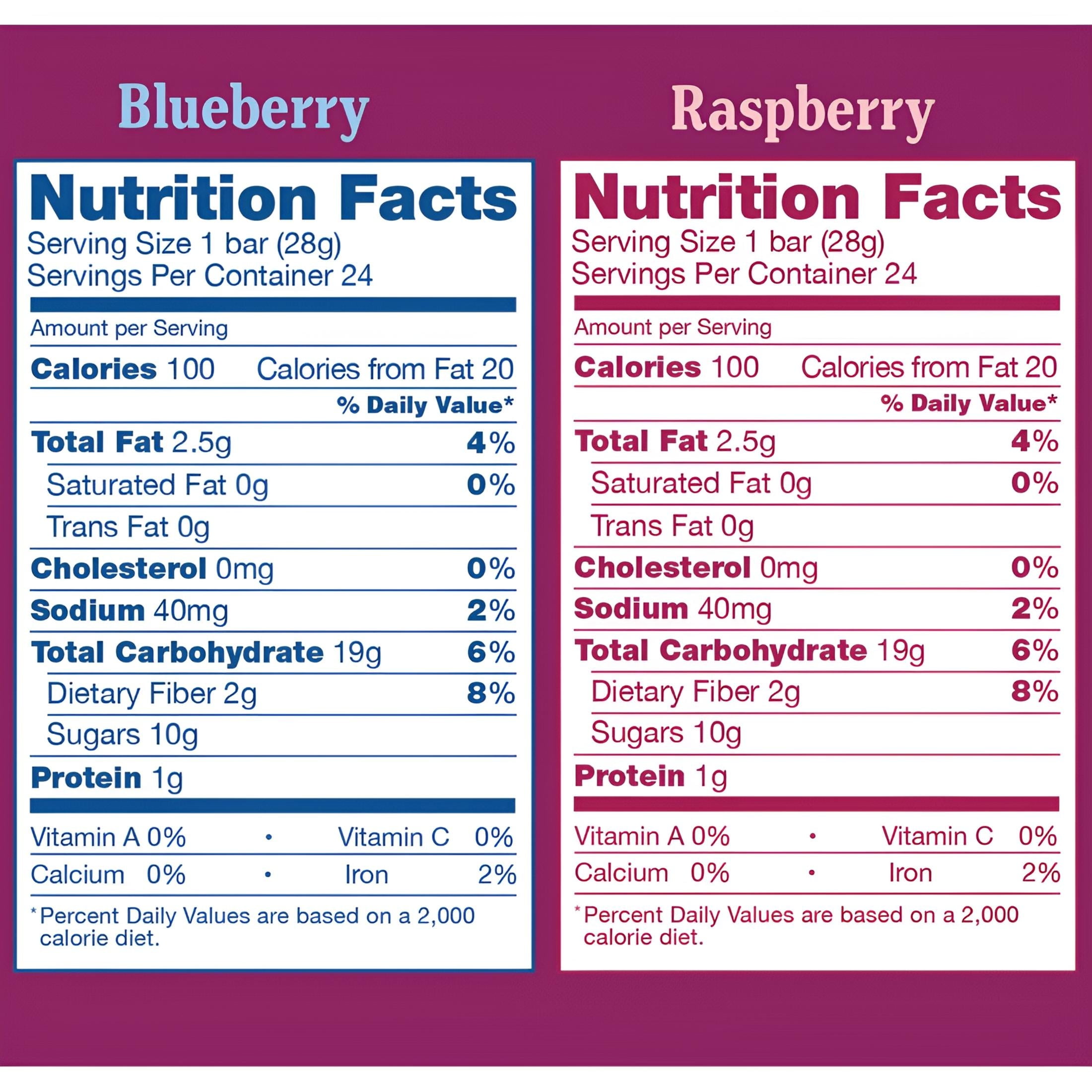 Nature's Bakery Fig Bars Variety Pack 2 oz. 24/Pack