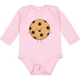 thumbnail image 3 of Inktastic Cute Kawaii Cookie Boys or Girls Long Sleeve Baby Bodysuit, 3 of 5
