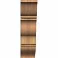 thumbnail image 2 of Ekena Millwork 6"W x 18"D x 22"H Funston Traditional Rough Sawn Bracket, Western Red Cedar, 2 of 13