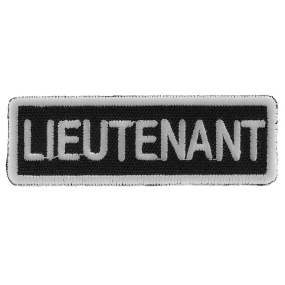 Lieutenant Patch