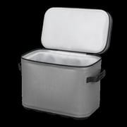 Alpicool CF55 Portable Refrigerator with SC12 Soft Cooler, 12 Volt Car Freezer 58 Quart(55 Liter) Vehicle, Car, Truck, RV, Boat, Mini fridge freezer for Driving, Travel, Fishing, Outdoor -4°F to 68°F