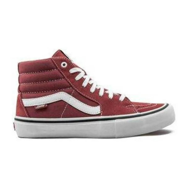 Tenis Vans Sk8-Hi Pro Hombre Bota skate skate moda rojo Vans