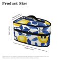 thumbnail image 6 of HELLHERO Lemon Irons Organizer Bag Lightweight Iron Accessories Garment Carrying Case Lightweight Steamer Organizer, Case Only, 6 of 6