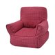 thumbnail image 2 of Sofá cama para gatos, casa para gatos, decoración exterior del hogar, nido portátil, sofá de moda, sofá cama para mascotas, condominio para gatos para Color rojo oscuro Yinane Sofa cama, 2 of 8