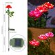 thumbnail image 3 of Luz Solar De Simulación De Rosa Para Insertar En El Suelo Luz Solar Para Exteriores Para Decorar El Jardín, El Patio Y El Jardín, 3 of 4
