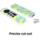 thumbnail image 3 of Funda remota de silicona para Apple TV 4K Control remoto a prueba de golpes, 3 of 4