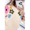 thumbnail image 3 of a.Jesdani Pull Floral en Tricot - Grande Taille Grace, 3 of 3