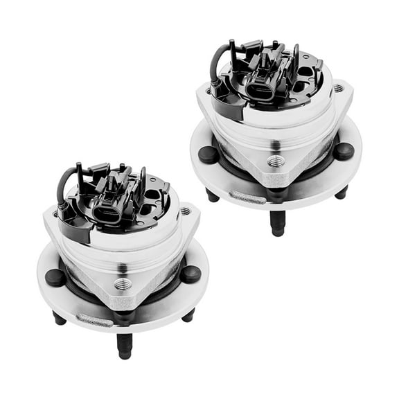 Pair of 2 Front Wheel Hub Bearing Assembly For 2005-2010 Pontiac G6