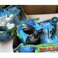 thumbnail image 1 of Cartoon Toothless Light Fury Anime Action Figure Desktop Model Ornaments Dragon Children Birthday Christmas Prersent Toy, 1 of 2