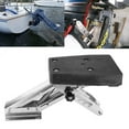 thumbnail image 3 of Outboard Motor Mount High Strength Auxiliary Boat Motor Bracket Stainless Steel Motor Bracket High Efficiency Steamship For Boat, 3 of 8