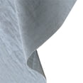 thumbnail image 3 of Tela de gasa de algodón para coser, tela de gasa de algodón de doble capa, servilleta de bebé, baberos, tela de bricolaje, gris azul Methold HA6331-06B, 3 of 6