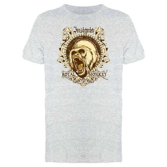 Tattoo Insignia Royal Gorilla Tee Men's -Image by Shutterstock