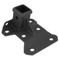 thumbnail image 3 of UTV Towing Receiver Hitch Plate Steel Matte Wrinkle Finished Replacement for CanAm Maverick X3, 3 of 5