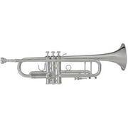 Blessing BTR-ML1S Artist Series Professional Trumpet, Silver-Plated