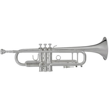 Blessing BTR-ML1S Artist Series Professional Trumpet, Silver-Plated