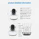 thumbnail image 5 of Mini Security Baby Monitor Two-way Intercom Smart Security Camera (US plug) Ndcxsfigh Para estrenar, 5 of 6