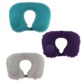 thumbnail image 3 of manual Almohada inflable Aire Avión Cuello en forma de U Azul kusrkot Almohada inflable en forma de U, 3 of 8