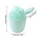 thumbnail image 2 of Hair Washing Cup, Baby Hair Washing Aid Kids Baby Cup Watering Can Rinser Cup Flusher Cup Protection Eyewash Cup for Toddler, 2 of 5