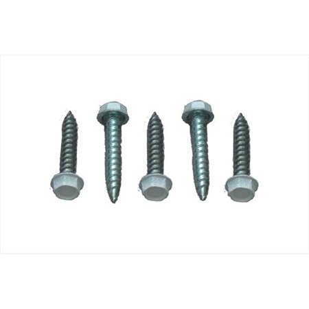 

AP PRODUCTS TR50W81 Hexagonal Washer Head Screw- 8 x 1 In. - 50 Pack