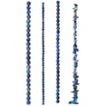 thumbnail image 3 of Bead Landing  Matte Lapis Stone Mix Beads, 6 Pack, 3 of 3