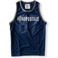 thumbnail image 1 of Aeropostale - Camiseta sin mangas bordada para hombre, color azul, extragrande, 1 of 1