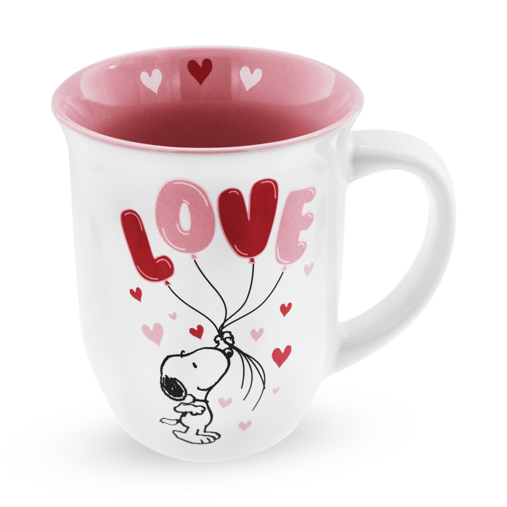 Cute Love Heart Bubble Tea Travel Mug by peppermintpopuk