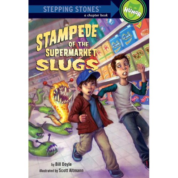 Pre-Owned Stampede of the Supermarket Slugs (Library Binding) 0375969349 9780375969348