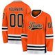 thumbnail image 3 of Camiseta de hockey sobre hielo personalizada, impresión personalizada de su nombre y número, camisetas de equipo, camisetas de entrenamiento de competición para hombres, mujeres y jóvenes, 3 of 5