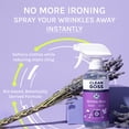 thumbnail image 2 of CleanBoss Wrinkle Boss Release Spray for Clothing - 2 Bottles Plus 1 Mini Travel Size Wrinkle Guard For On The Go, 2 of 7